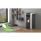 Pilleovn med vandtank / Pilleovn til centralvarme Alfa Plam Dino, 17kW | Pilleovne med vandtank / Pilleovne til centralvarme | Pilleovne |