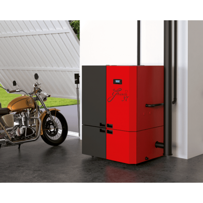 Pillefyr Alfa Plam Grande 37, 37kW - Produktsammenligning