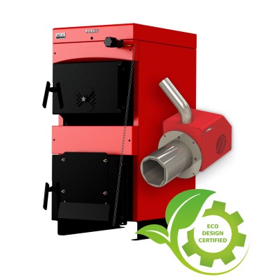Pillefyr BURNiT WBS PELLET 20, WBS 30 - Pell 30, 22kW - Pillefyr (sæt)