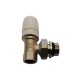 Termostatisk radiatorventil vinklet FPI til adapter 24*19 | Tilbehør | Radiatorer |