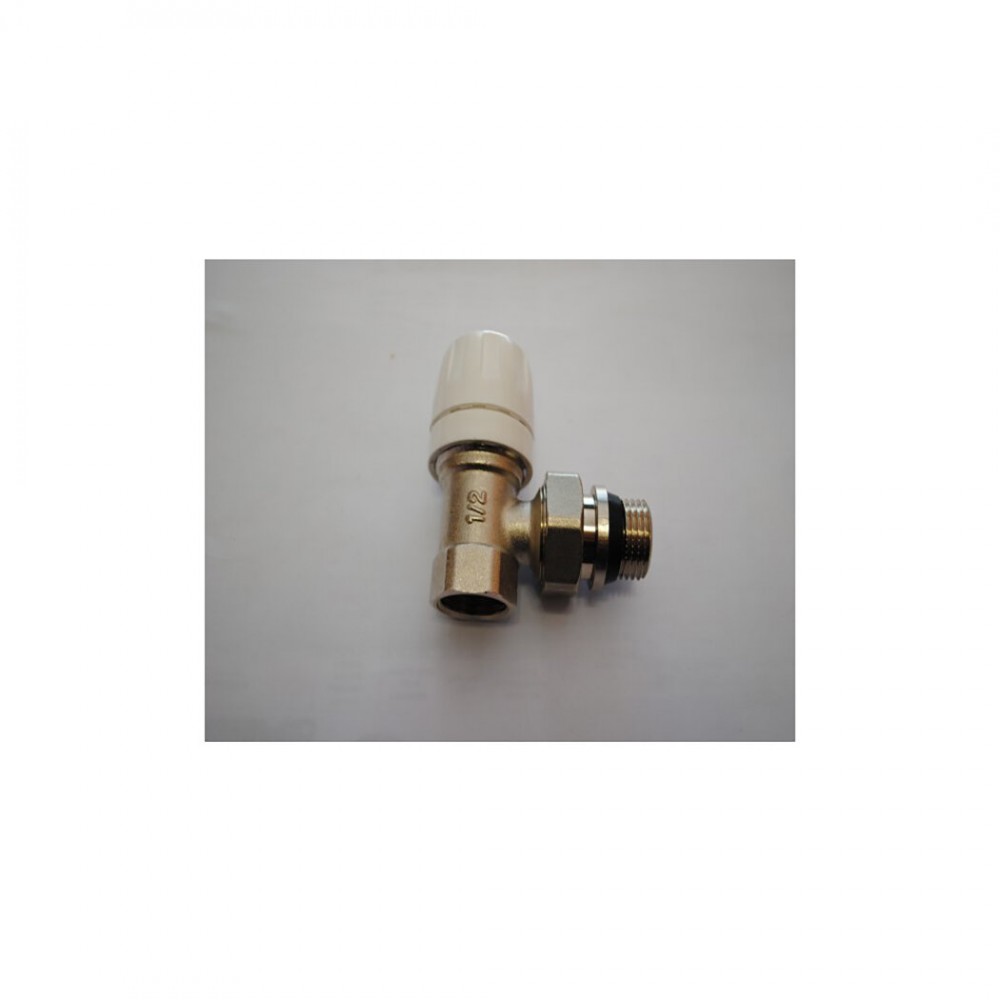 Termostatisk radiatorventil vinklet FPI til adapter 24*19 | Tilbehør | Radiatorer |