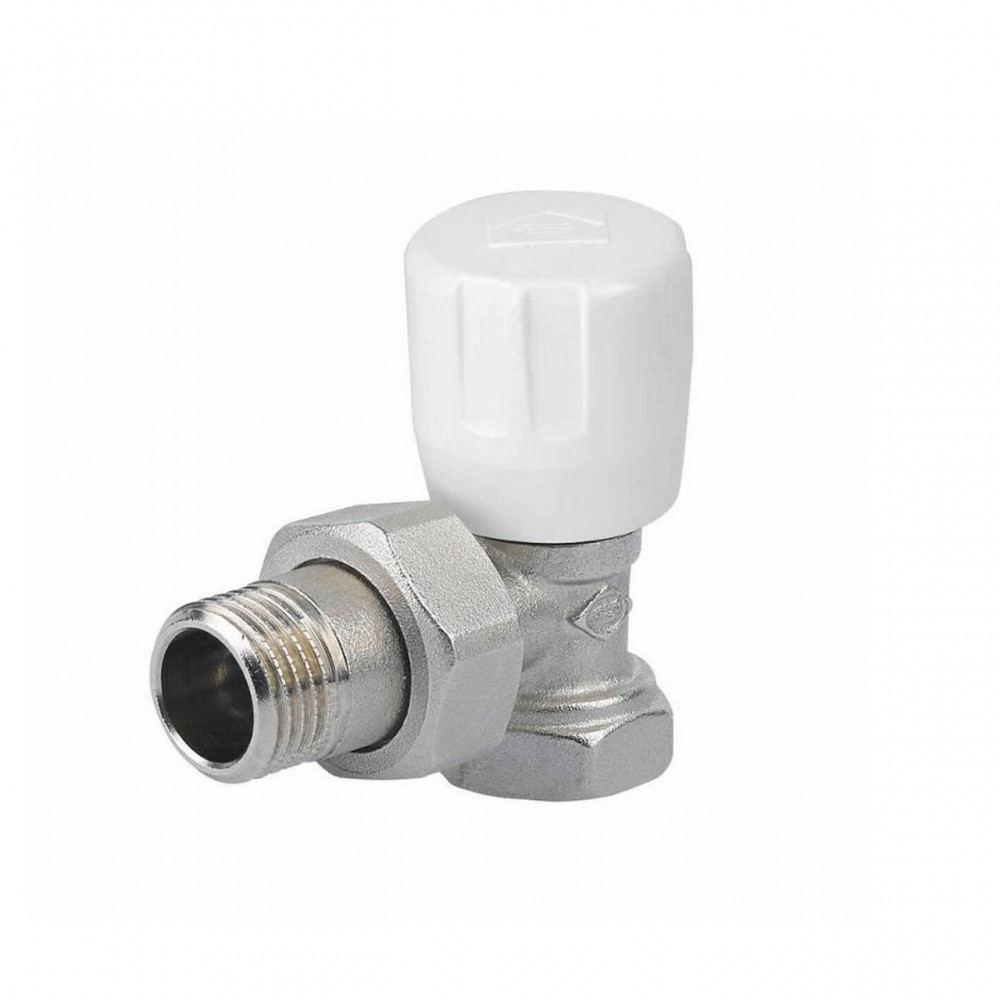 Kølerhane standard vinkel 1/2" | Tilbehør | Radiatorer |