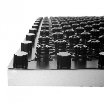 Insulation for underfloor heating HIPS600 EPS150 TECHNIC 23+22, 1,12m² - Produktsammenligning
