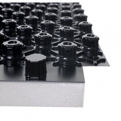 Insulation for underfloor heating HIPS600 EPS150 TECHNIC 10+22, 1,12m² - Produktsammenligning