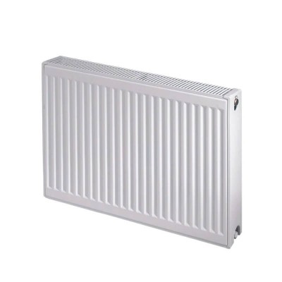 Stål panel radiator Type 22 H600, 1200mm - 2567W - Panel radiatorer