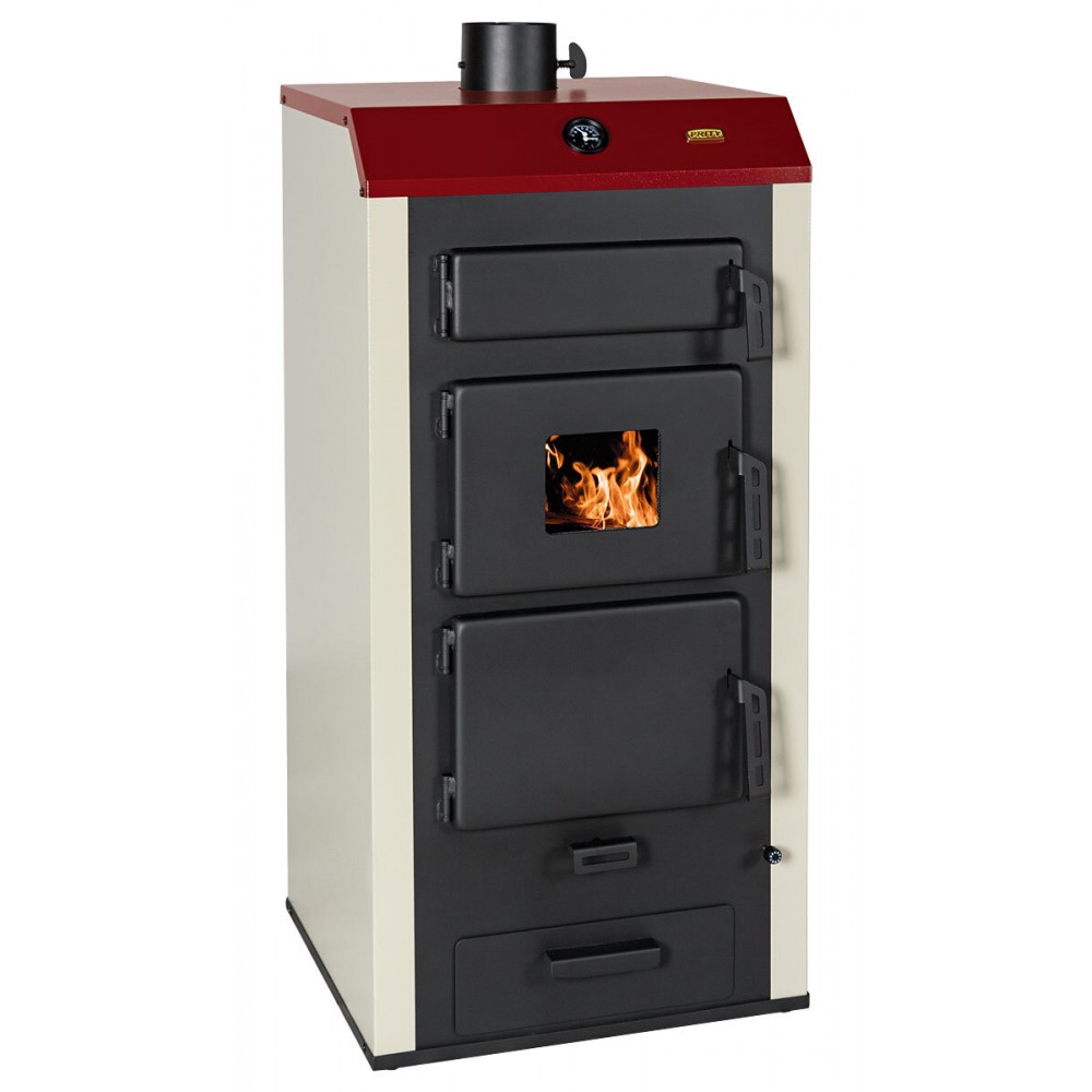 Brændefyr / Brændekedel Prity NS26, 28.9 kW