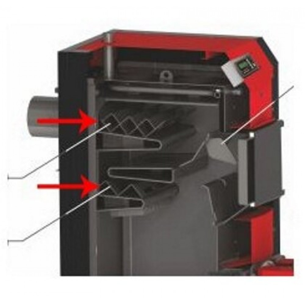 Turbulatorsæt til Sunsystem Burnit NWB MAX Boiler