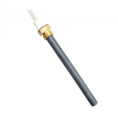 Keramisk gløderør / eltænder til pilleovne Eco Spar, total længde 147mm, 350W - Gløderør til pilleovn