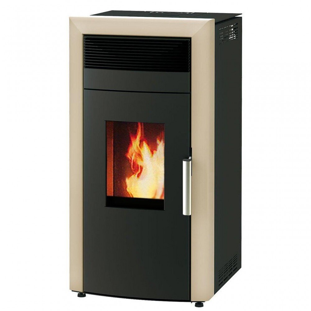 Pilleovn med vandtank / Pilleovn til centralvarme Alfa Plam Commo 12, 12kW | Pilleovne med vandtank / Pilleovne til centralvarme | Pilleovne |