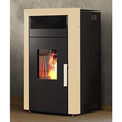 Pilleovn med vandtank / Pilleovn til centralvarme Alfa Plam Commo 12, 12kW - Produktsammenligning
