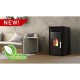 Pilleovn med vandtank / Pilleovn til centralvarme Alfa Plam Commo 12 Sort, 12kW | Pilleovne med vandtank / Pilleovne til centralvarme | Pilleovne |