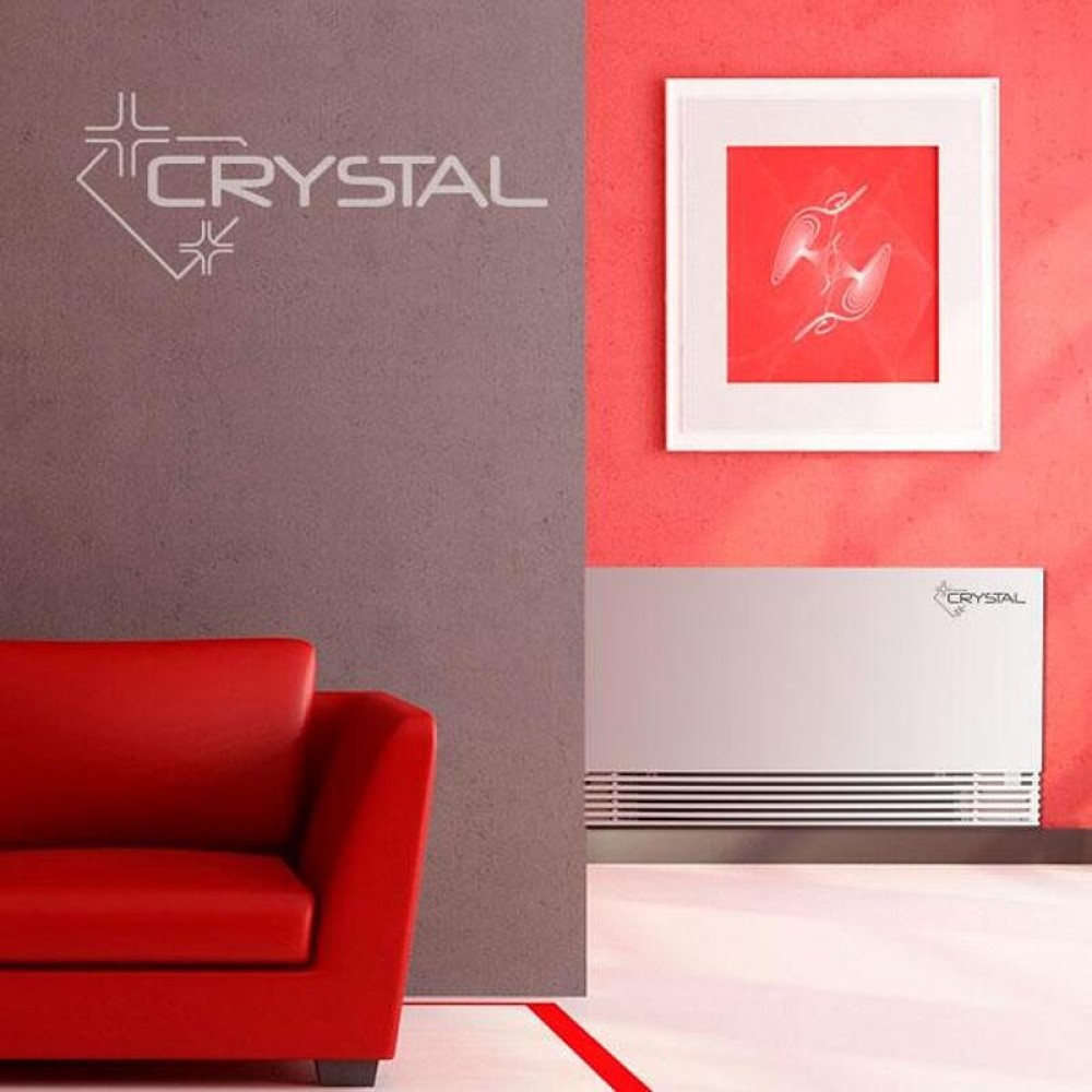 Fancoil Crystal BGR-800 L/R | Fancoils | Radiatorer |
