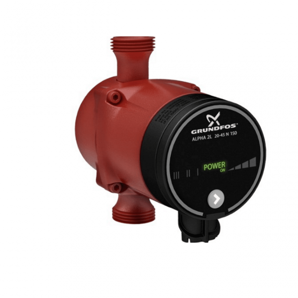 ᐉ Cirkulationspumpe Grundfos Alpha 2L, 25-60 180 – Toppriser