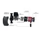 Cirkulationspumpe Grundfos Alpha2, 32-40 180 | Cirkulationspumper og UPS | Centralvarme |