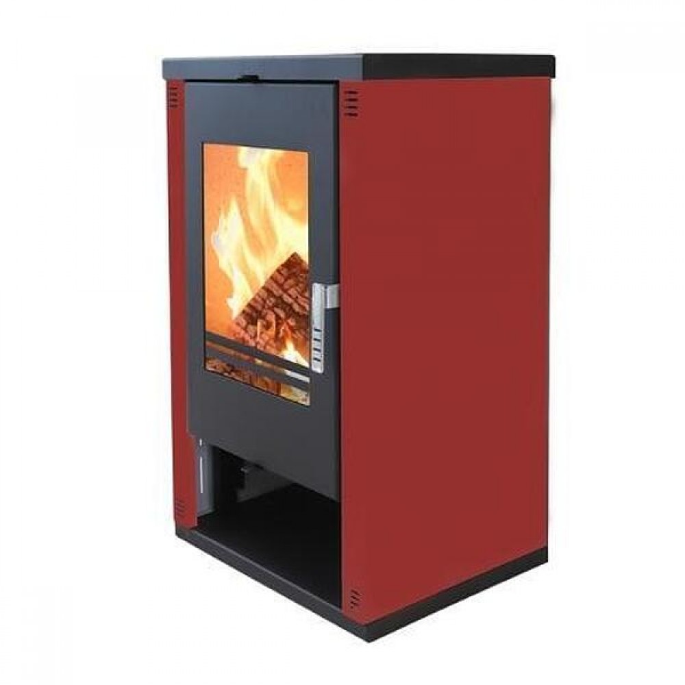 Brændeovn Lheia Bordeaux, 7.5 kW | Direkte brændeovne | Brændeovne |
