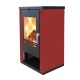Brændeovn Lheia Bordeaux, 7.5 kW | Direkte brændeovne | Brændeovne |