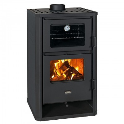 Brændeovn med bageovn Prity FG D, 14,2 kW - Prity