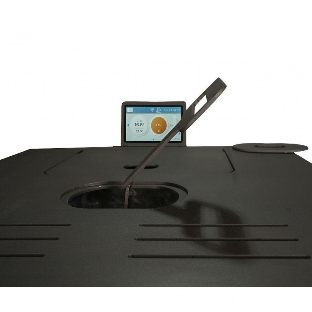 Pilleovn med vandtank / Pilleovn til centralvarme Balkan Energy Bertha, 35kW | Pilleovne med vandtank / Pilleovne til centralvarme | Pilleovne |