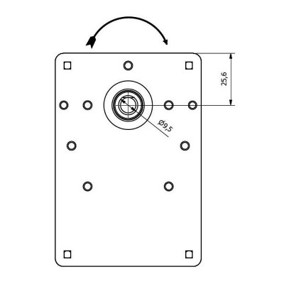 Røggasmotor til pilleovn Kenta K9177297, 4RPM - Røggasmotor til Pilleovn