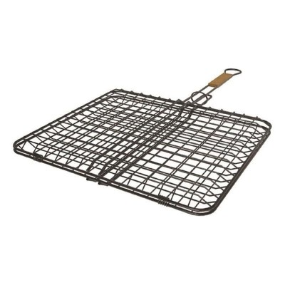 Bærbar campinggrill Bonne Grill, non-stick belægning, N4 33x29cm - Barbecue