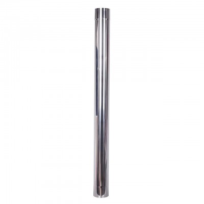 Skorstenssæt til brændeovne, rustfrit stål AISI 304, Ф130mm-Ф150mm - Røgrør