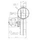 Røgventilator SITGroup LN2 Natalini til pilleovne Eco Spar, Adler m.fl., Maksimal luftmængde 285 m³/h | Ventilatorer og blæsere | Brændekedel dele |