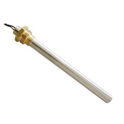 Gløderør / Eltænder til pilleovn Ecoteck, Ravelli m.fl., samlet længde 167 mm, 250W - Produktsammenligning