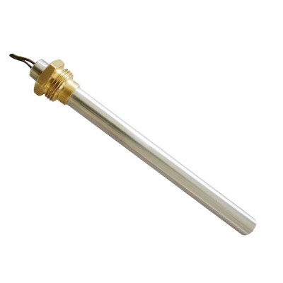 Gløderør / Eltænder til pilleovne Balkan Energy, Deville, Ecoteck, Laminox, MCZ, Palazzetti, Piazzetta, Puros, Rika, RED, Ravelli, Supra, Zibro og andre, total længde 150 mm, 250W - Produktsammenligning