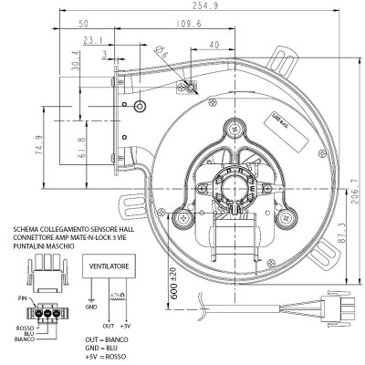 Røgsuger till pilleovn Eco Spar, Nordica Extraflame, Palazzetti, Piazzetta, Sideros, Palladio og andre, 160m³/h 50W 300Pa - Produktsammenligning