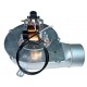 Røgsuger tll pilleovn 162m³/h 57W 310Pa | Ventilatorer og blæsere til pilleovn | Reservedele til Pilleovn |