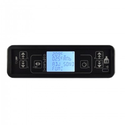 Display Micronova, F047 till pilleovn Eco Spar, BURNiT, Anselmo Cola, Arce, Cadel, Ecoteck, Emaflam, Euroalpi, Ferroli, Karmek One, Qlima, Ravelli og andre - Produktsammenligning
