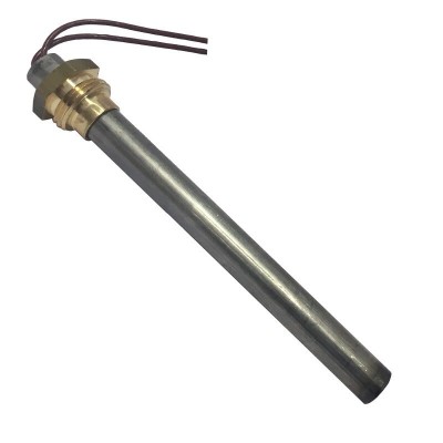 Gløderør / Eltænder til pilleovne Ecoteck, Ravelli m.fl., samlet længde 114 mm, 250W - Produktsammenligning