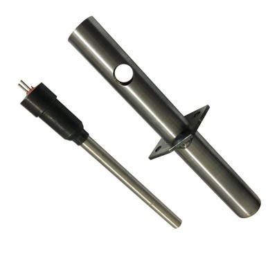 Gløderør / Eltænder til pilleovne Enviro med luftkanaliseringsrør, total længde 153 mm, 230W - Produktsammenligning