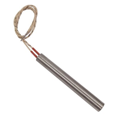 Gløderør / Eltænder til pilleovne Arce, Cadel, Eurofiamma, Eurosteack m.fl., total længde 101mm, 300W - Produktsammenligning