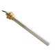 Gløderør / Eltænder til pilleovne BURNiT, Palazzetti, Royal, Pasqualicchio m.fl., total længde 170 mm, 350W | Gløderør til pilleovn | Reservedele til Pilleovn |