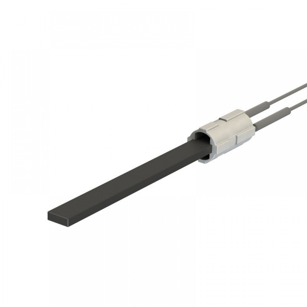 Gløderør / Eltænder til pilleovne, total længde 122mm, 120W til 24V | Gløderør til pilleovn | Reservedele til Pilleovn |