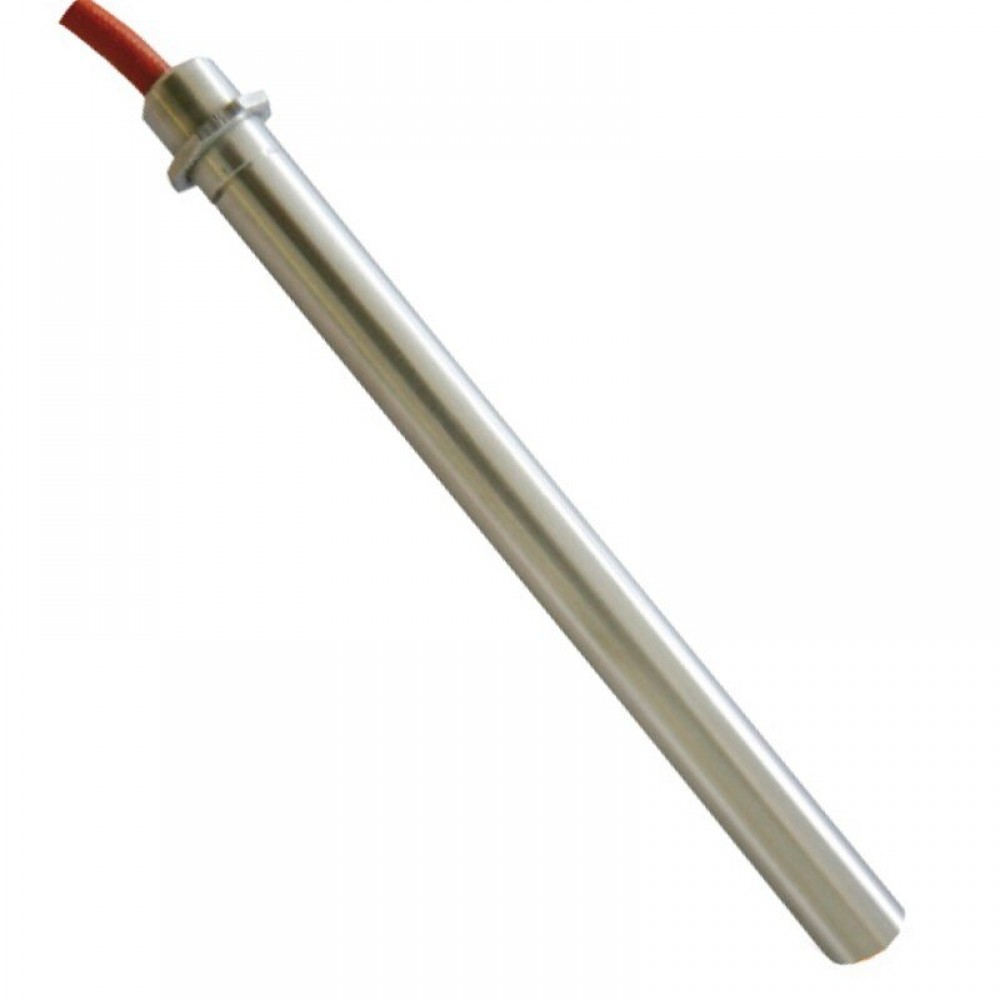 Gløderør / Eltænder til pilleovne, total længde 160mm, 250W | Gløderør til pilleovn | Reservedele til Pilleovn |