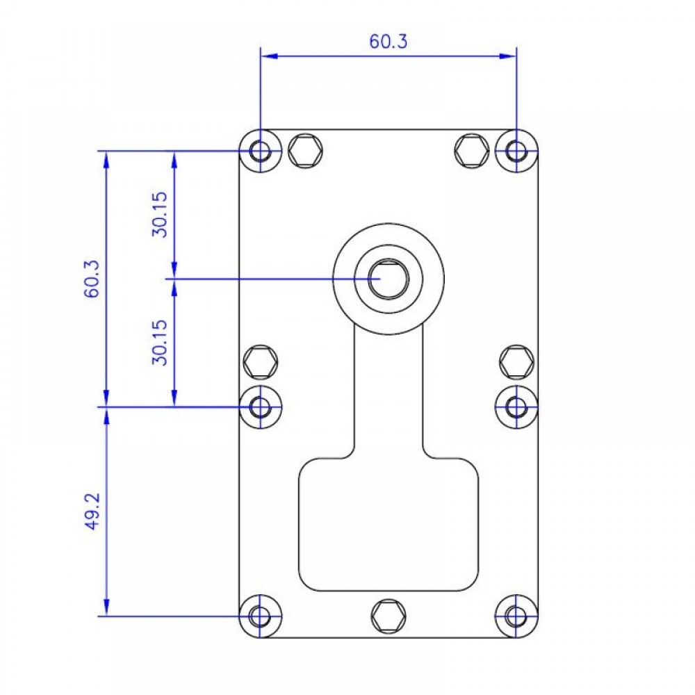 Røggasmotor til pilleovn Mellor FB1222, 1,5 RPM til pilleovn Caminetti Montegrappa, Clam, MCZ m.fl. | Røggasmotor til Pilleovn | Reservedele til Pilleovn |