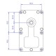 Røggasmotor til pilleovn Mellor FB1222, 1,5 RPM til pilleovn Caminetti Montegrappa, Clam, MCZ m.fl. | Røggasmotor til Pilleovn | Reservedele til Pilleovn |