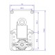 Røggasmotor til pilleovn Mellor FB1167, 3RPM til pilleovn Clam, Ecoteck, Moretti Design, Ravelli m.fl. | Røggasmotor til Pilleovn | Reservedele til Pilleovn |