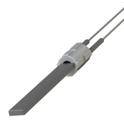 Gløderør / Eltænder med sort kvartskrystal til pilleovne Eco Spar, BURNiT, Palazzetti, VistaFlame, Whitfield, Lennox og andre, total længde 122mm, 400W - Produktsammenligning