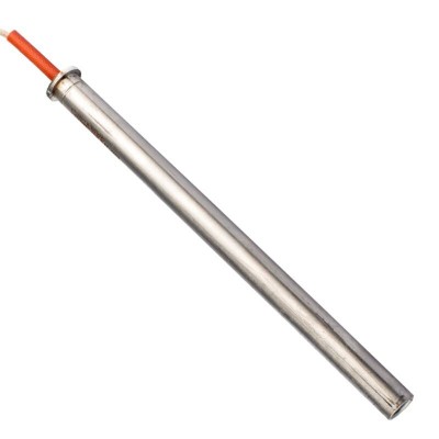 Gløderør / Eltænder til pilleovne Edilkamin, Thermorossi m.fl., samlet længde 182mm, 350W - Produktsammenligning