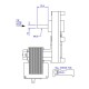 Røggasmotor til pilleovn Mellor FB1285, 3RPM til pilleovn Clam m.fl | Røggasmotor til Pilleovn | Reservedele til Pilleovn |