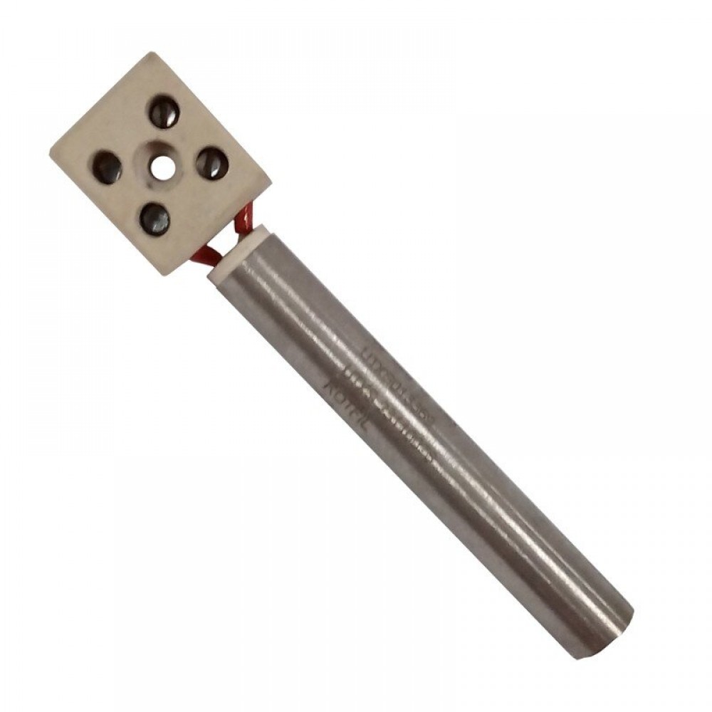 Gløderør / Eltænder til pilleovne Eurofiamma, Arce m.fl., længde 80mm, 250W | Gløderør til pilleovn | Reservedele til Pilleovn |