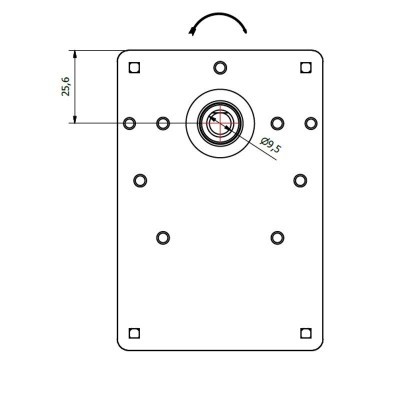 Røggasmotor til pilleovn Kenta K9173007, 1RPM - Produktsammenligning