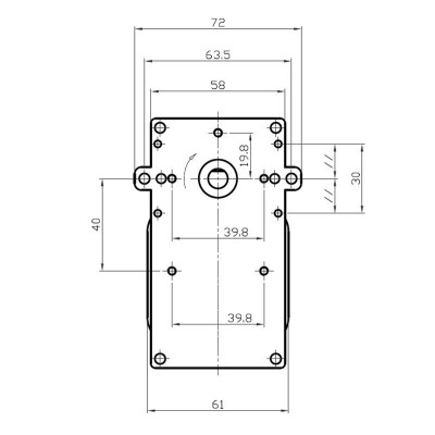 Røggasmotor til pilleovn Kenta K9115062, 2RPM - Produktsammenligning
