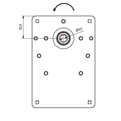 Røggasmotor til pilleovn Kenta K9177326, 5RPM - Produktsammenligning