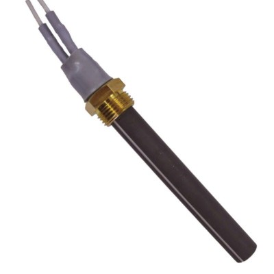 Keramisk gløderør / eltænder til pilleovne BURNiT, Deville og andre, samlet længde 94 mm, 300W - Gløderør til pilleovn