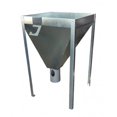 Pillesilo Sunsystem, Model FH 300, Volumen 300L - Pillebrændere