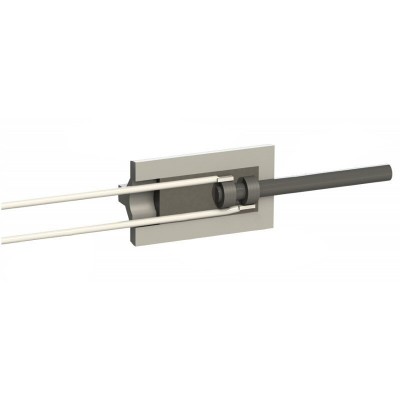 Gløderør / Eltænder til pilleovne Eco Spar, BURNiT, total længde 65 mm, 95W til 24V - Produktsammenligning